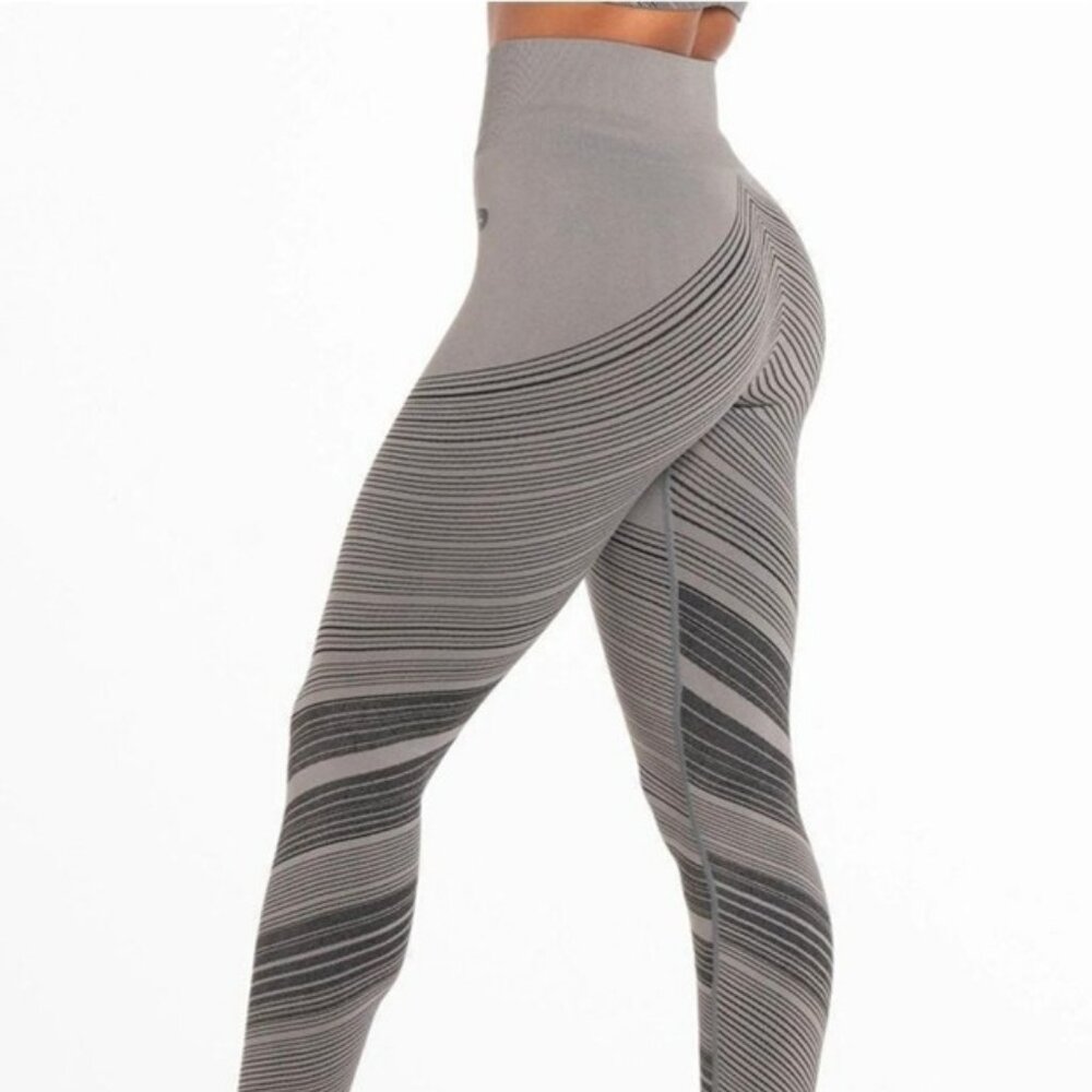PURSUE FITNESS Impulse Seamless Leggings midnight grey